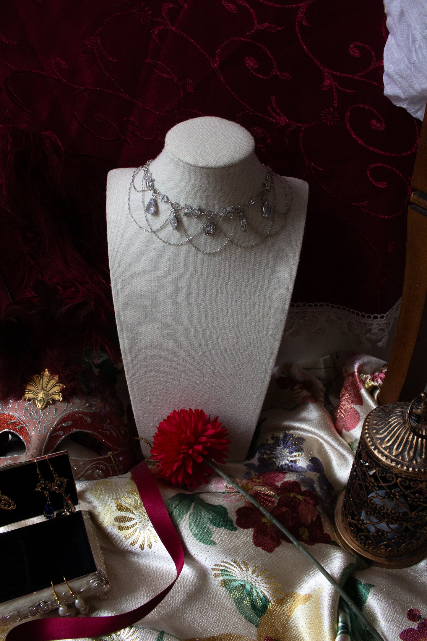 Collier Sultana Argent