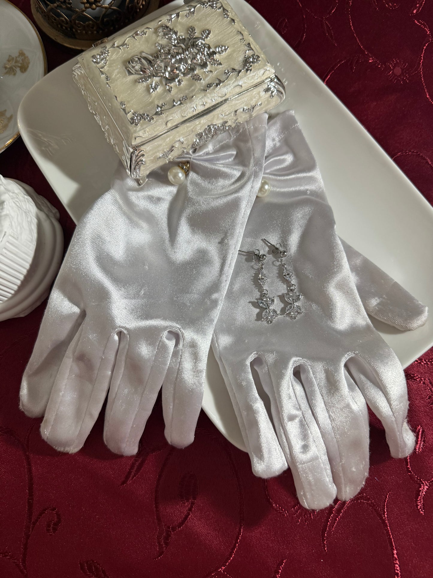 Boucles Souveraine Argent