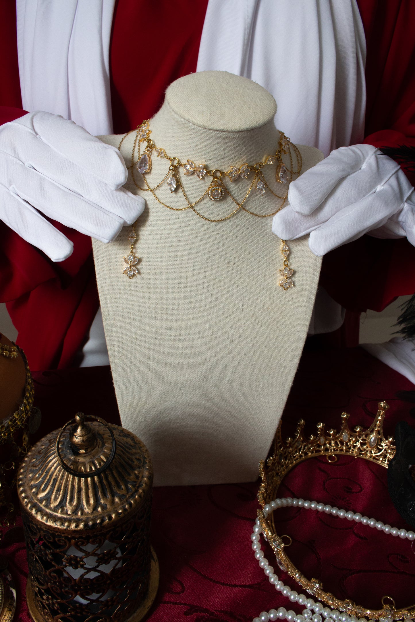 Collier Sultana Or