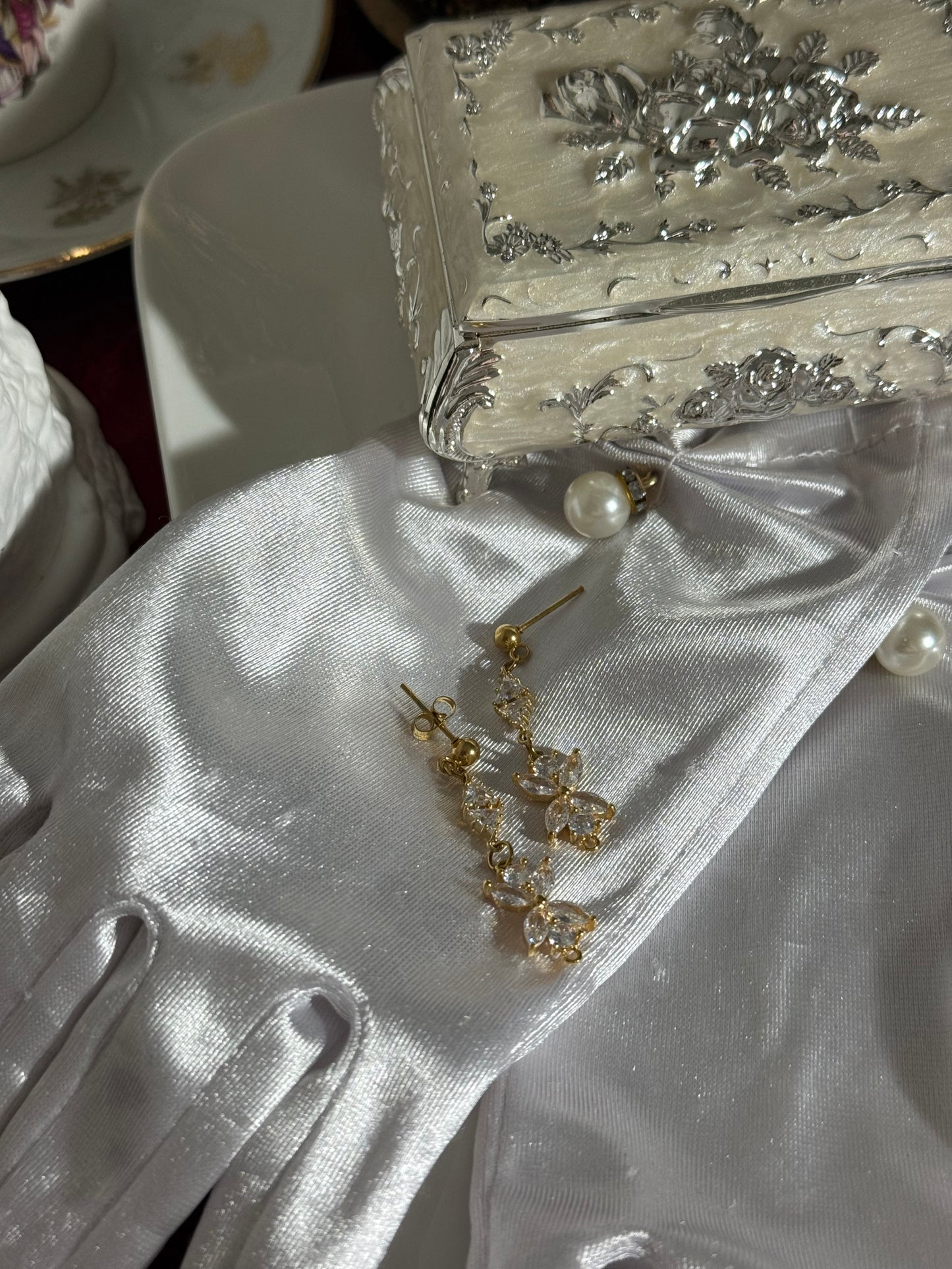 Boucles Souveraine Or