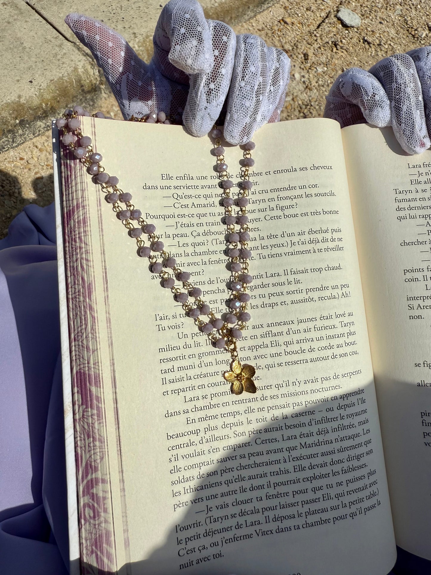 La fleur aux pétales d’Or