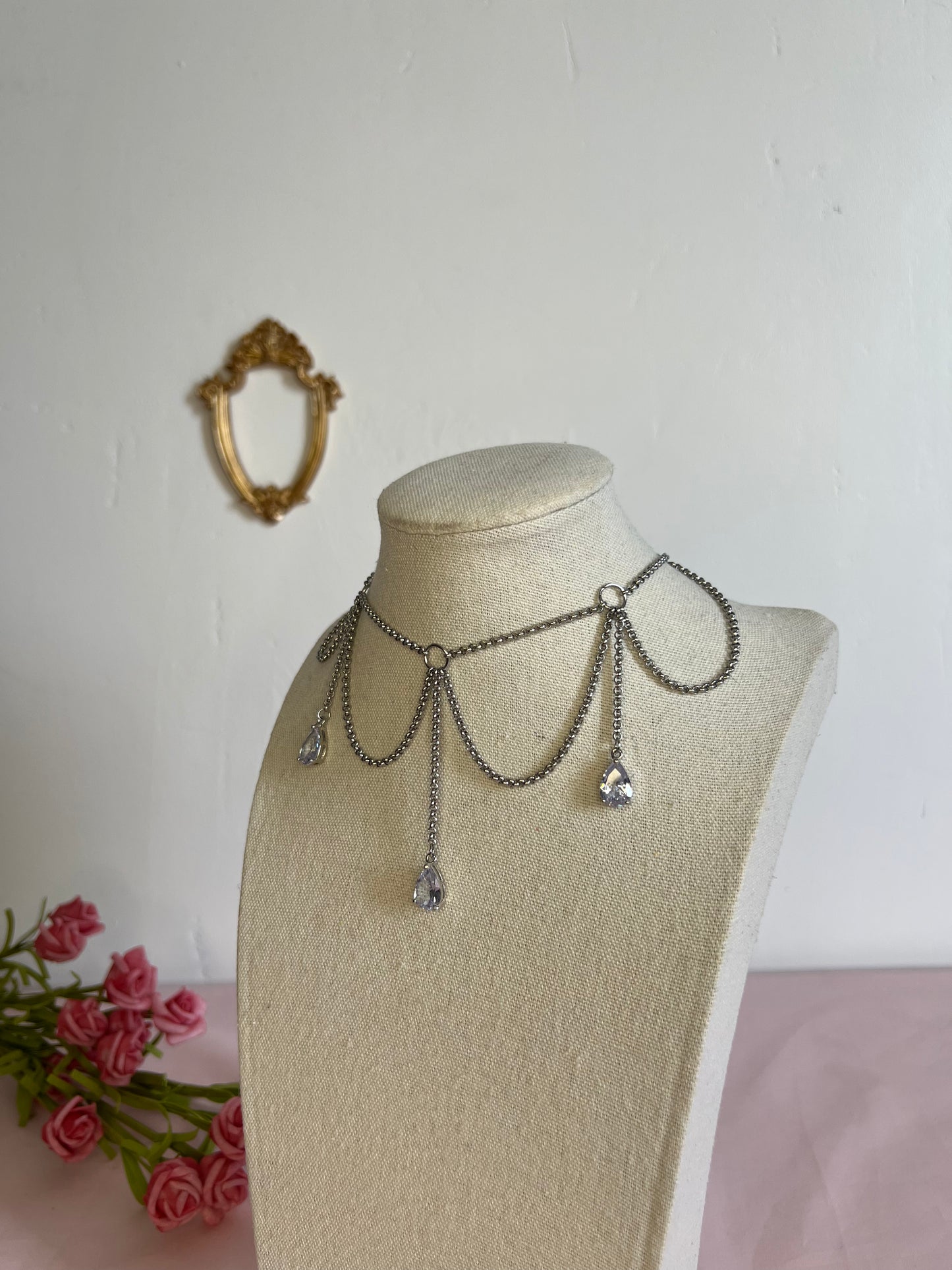 Collier Princess Silver