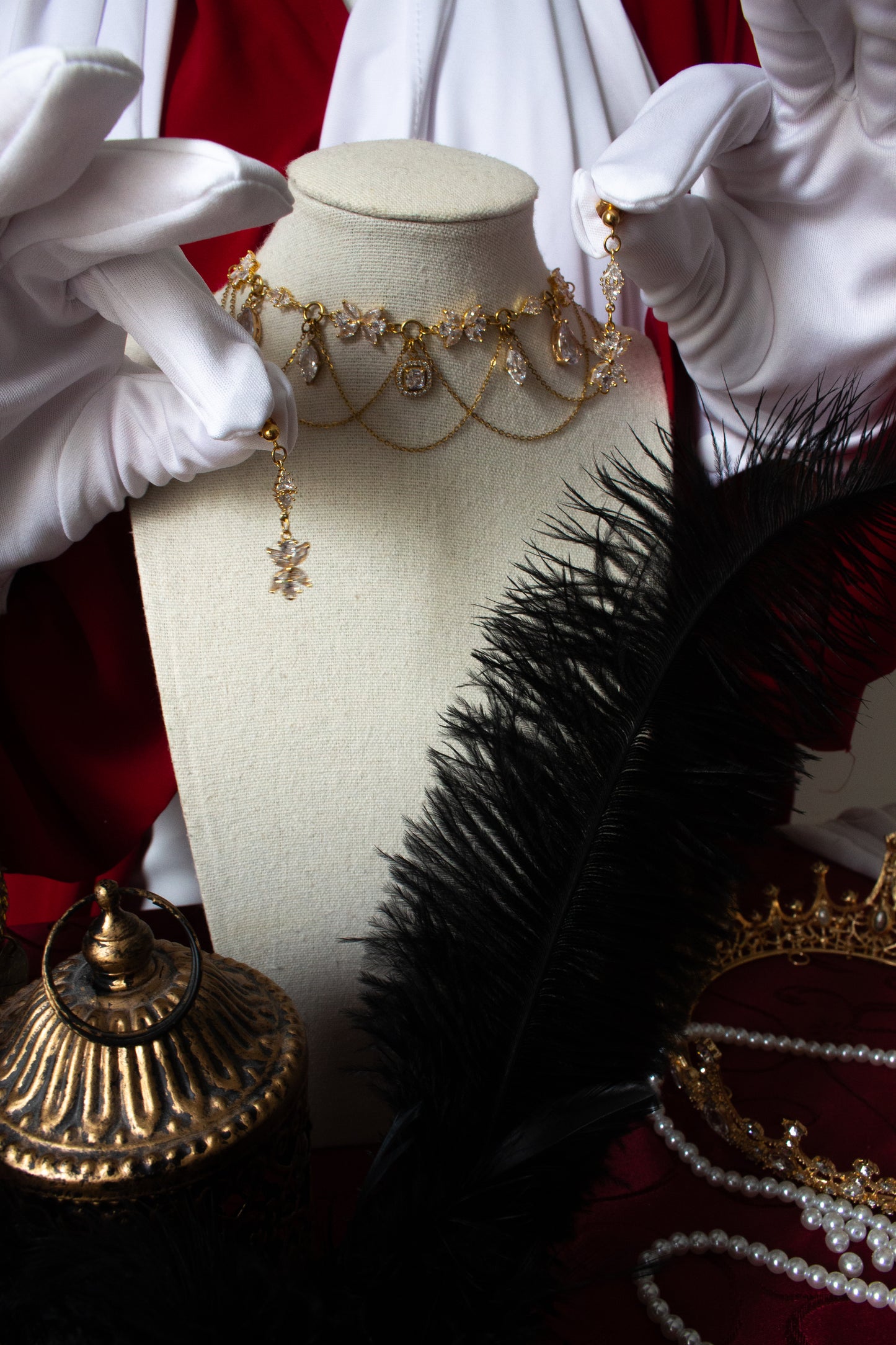 Collier Sultana Or