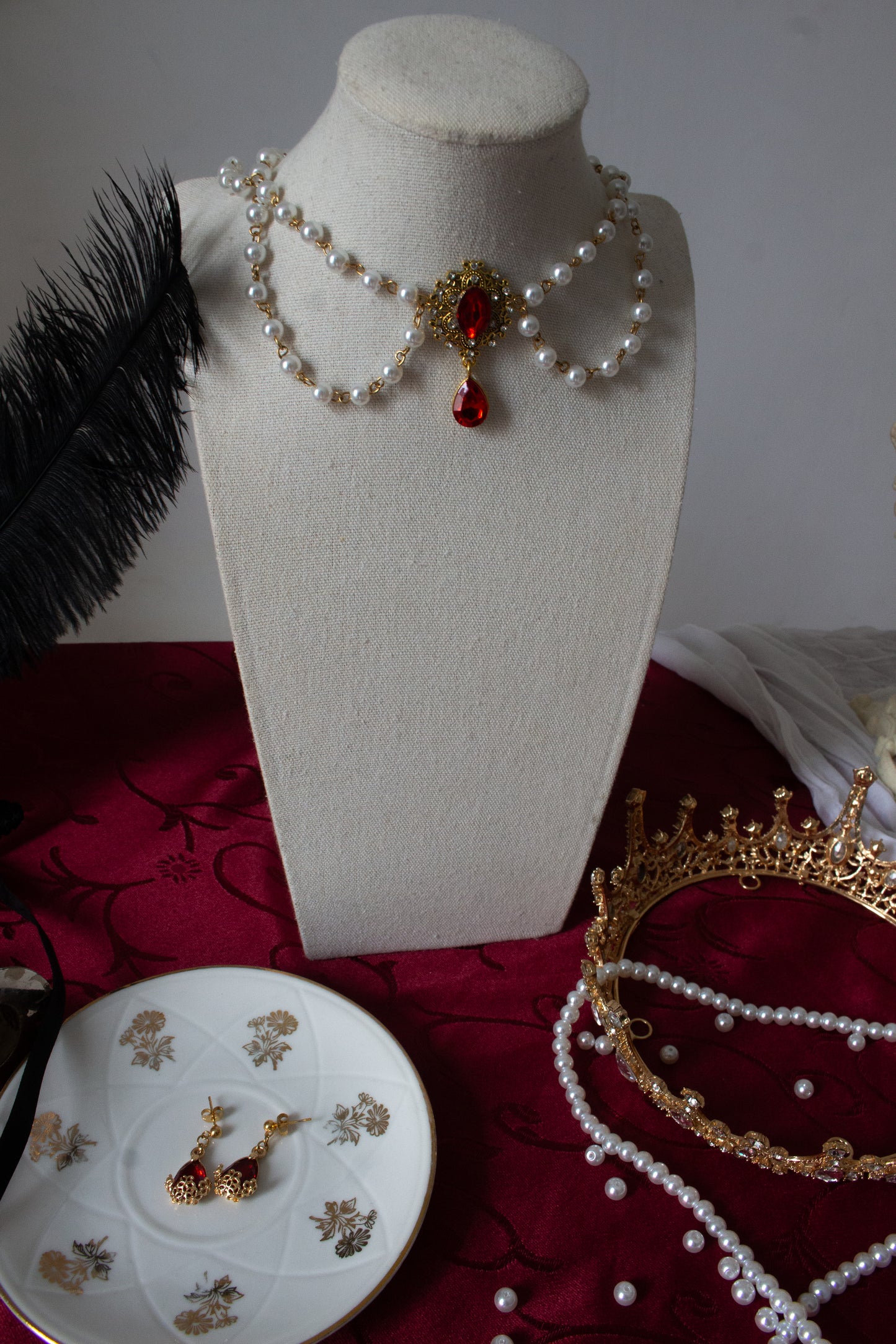 Collier Impératrice Or