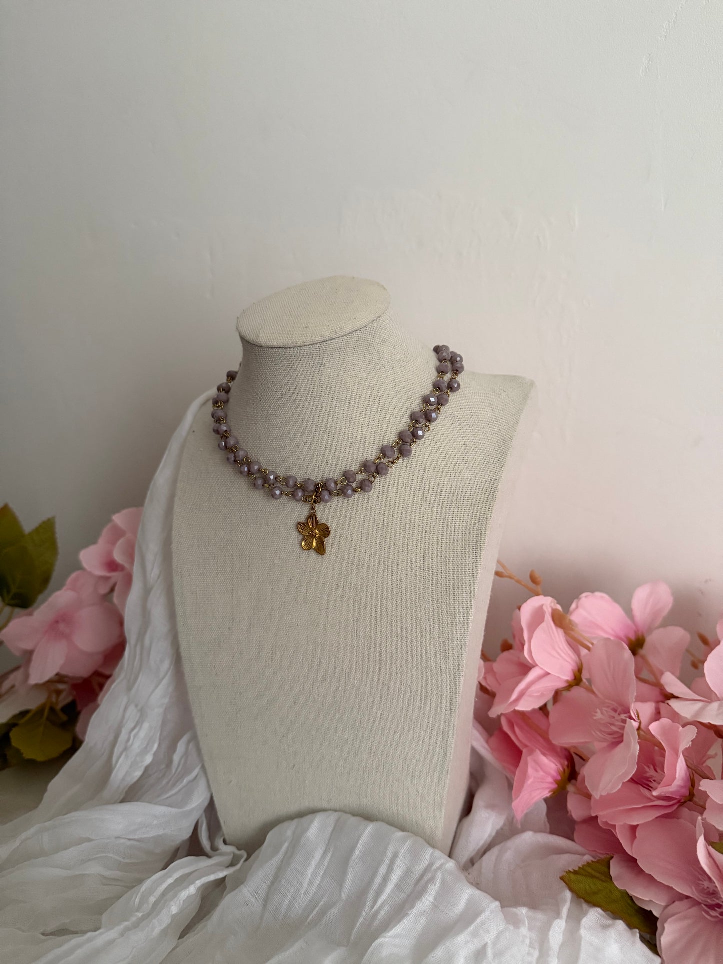 La fleur aux pétales d’Or