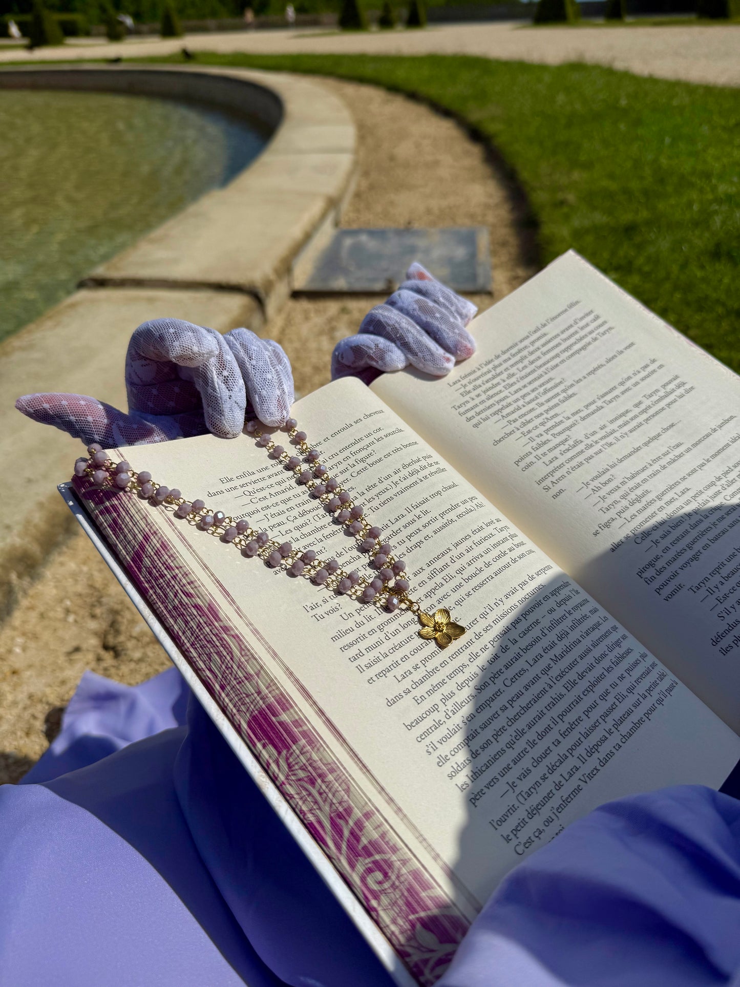 La fleur aux pétales d’Or