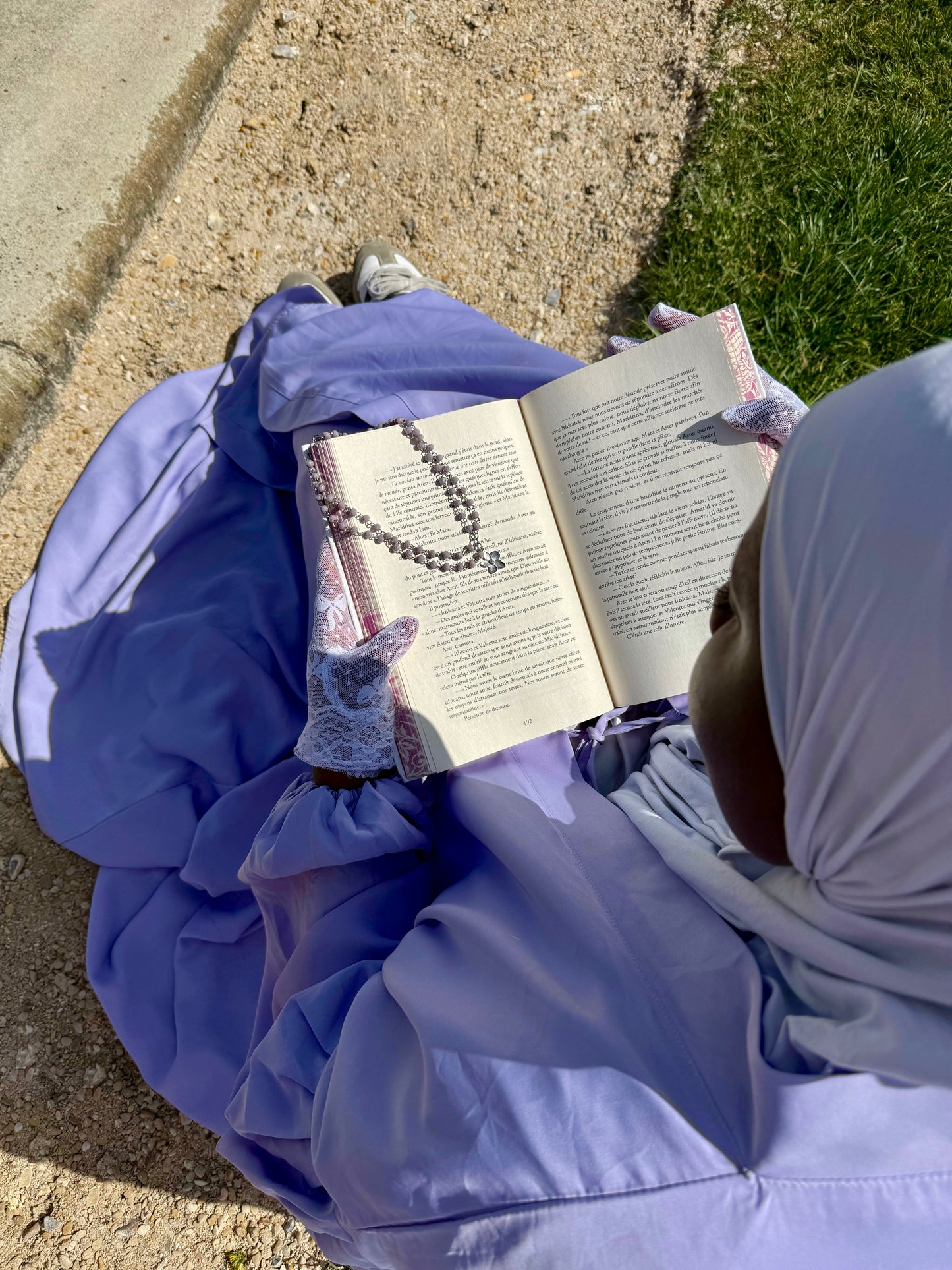 La fleur aux pétales d’argent