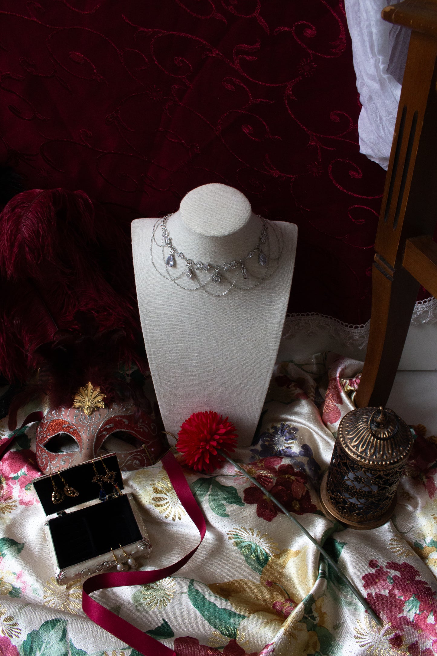 Collier Sultana Argent