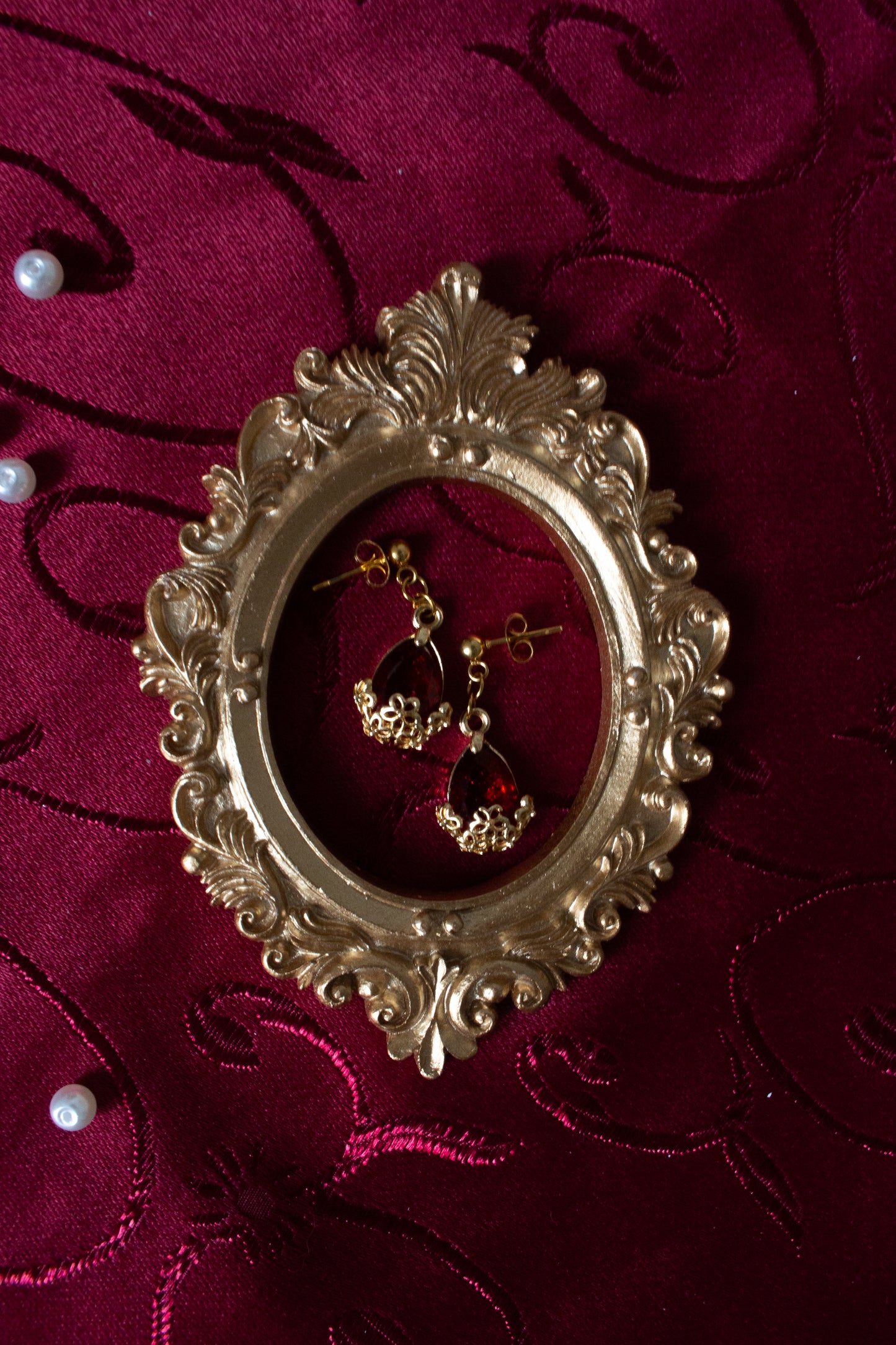 Boucles Cœur d’Impératrice Or