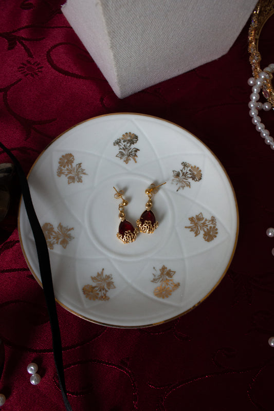 Boucles Cœur d’Impératrice Or
