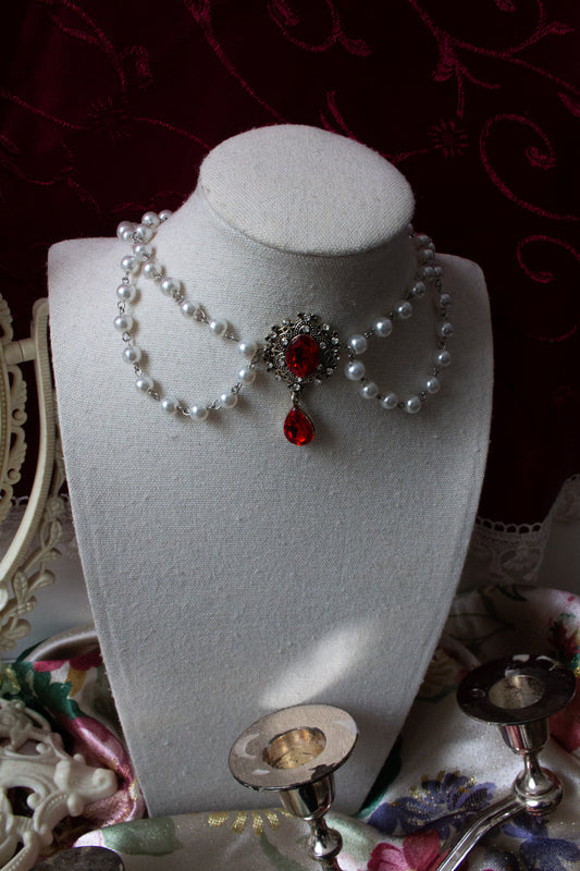Collier Impératrice Argent