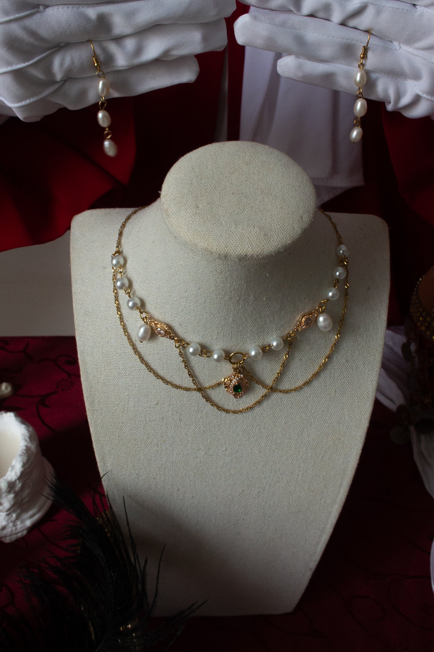 Collier Émeraude