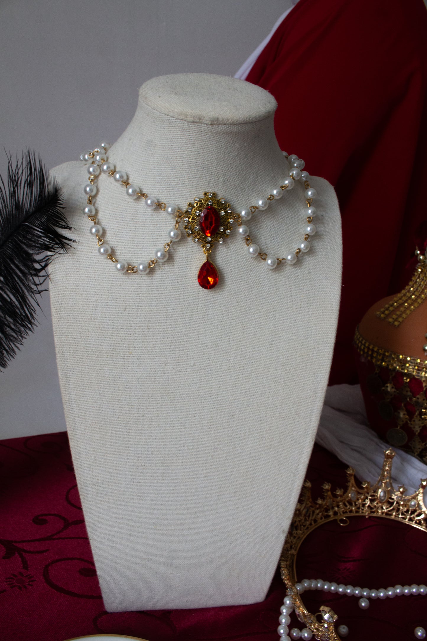 Collier Impératrice Or