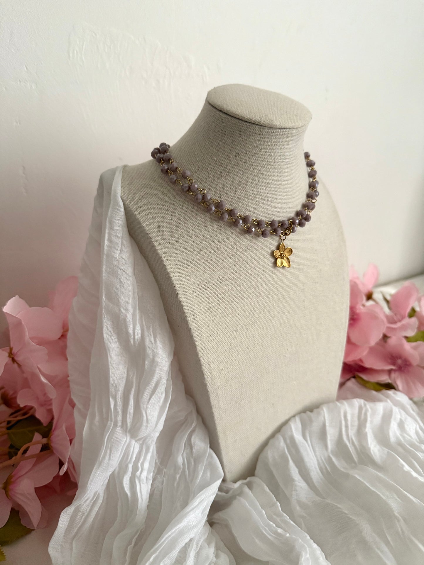 La fleur aux pétales d’Or