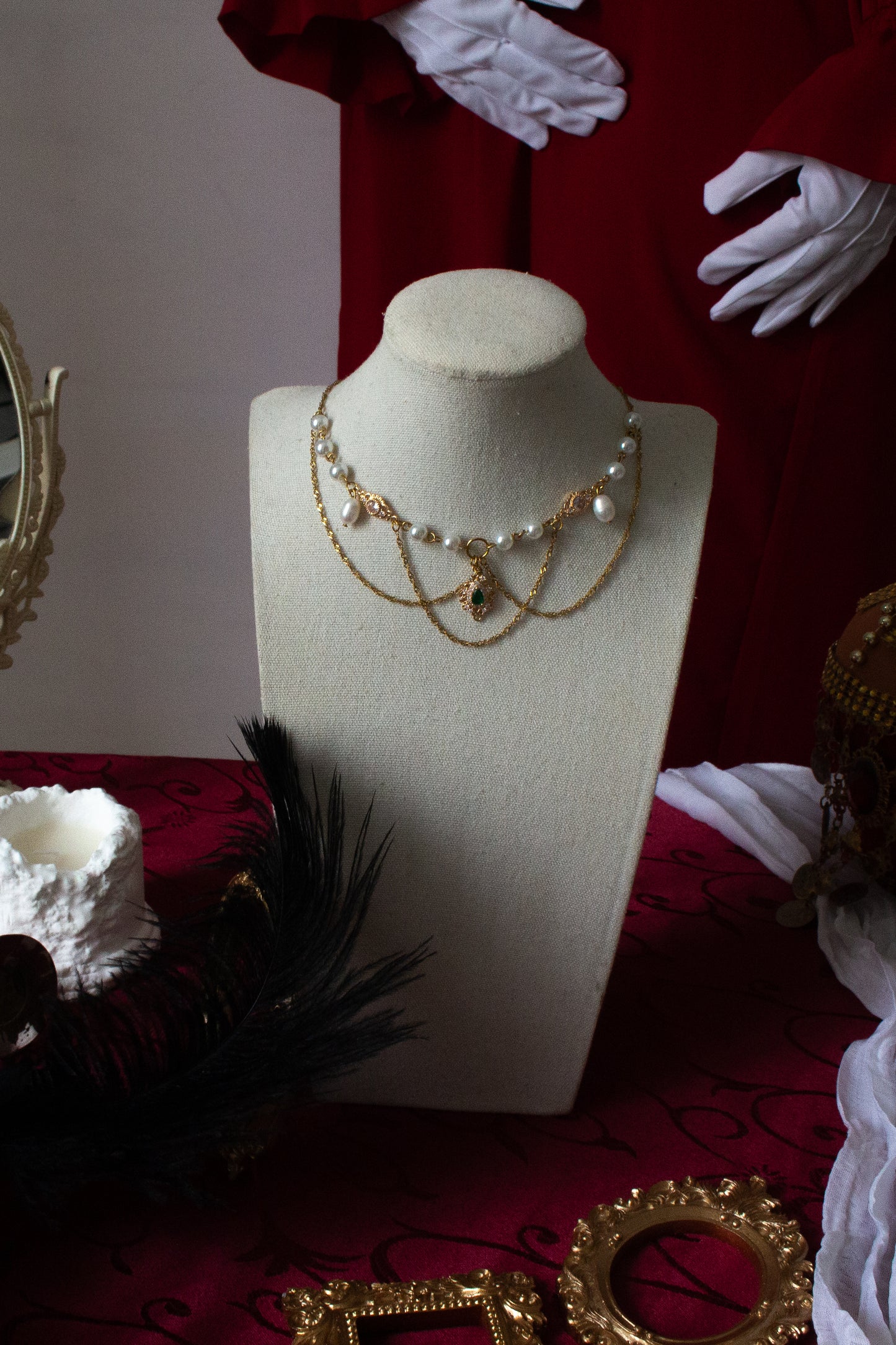 Collier Émeraude