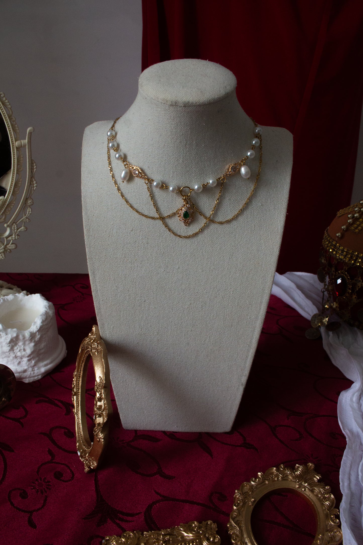 Collier Émeraude