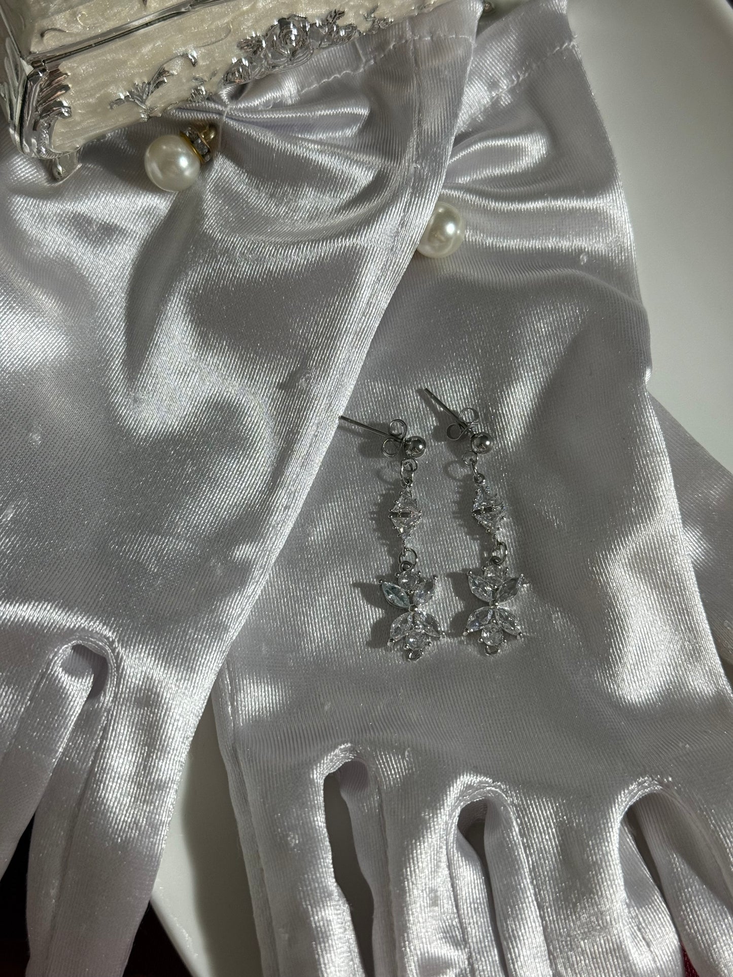 Boucles Souveraine Argent