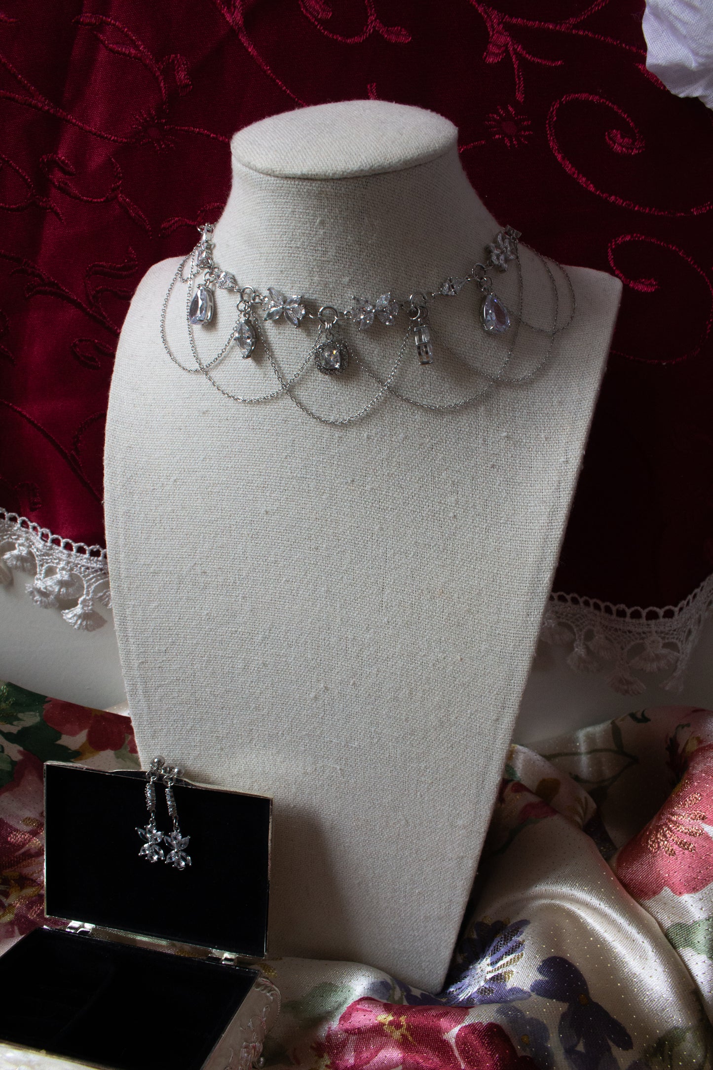 Collier Sultana Argent
