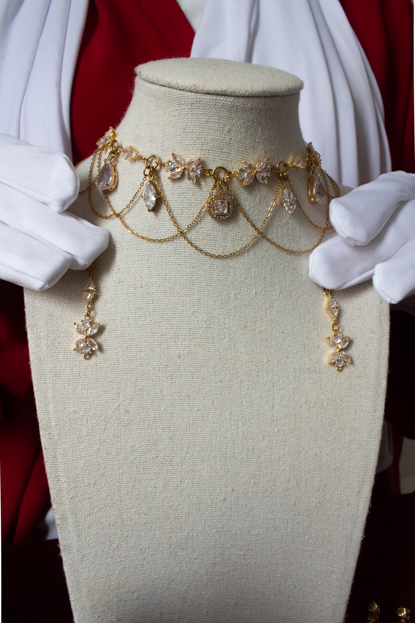 Collier Sultana Or