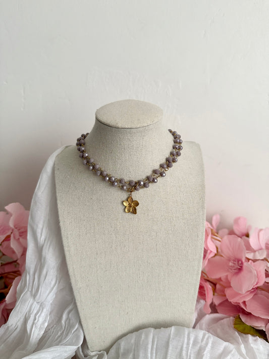 La fleur aux pétales d’Or