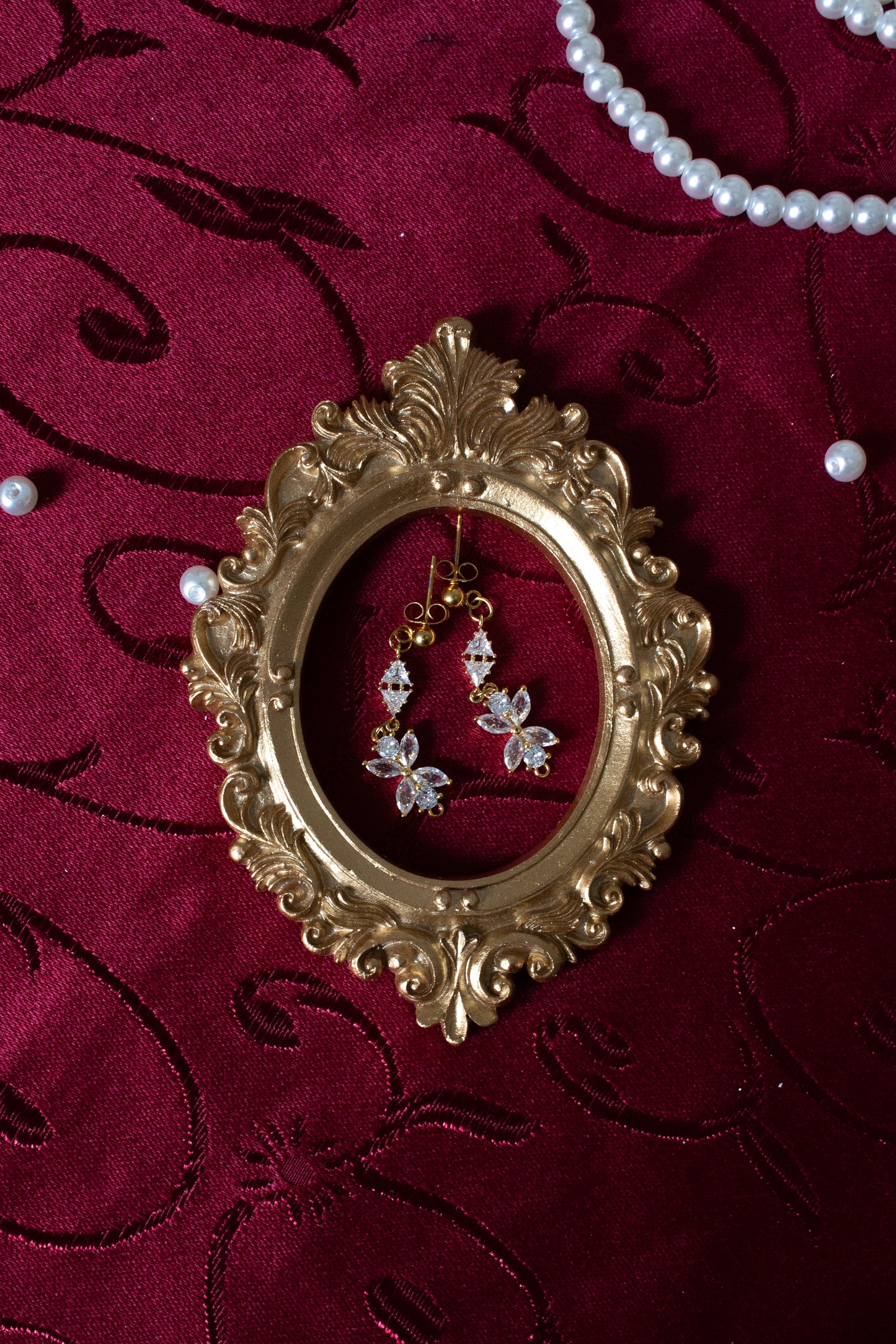 Boucles Souveraine Or